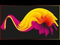 How to Create Fluid Color Abstract Background | Adobe Illustrator Tutorial