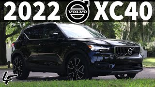 2022 Volvo XC40 T5 Review - Greatness in a Small Package