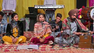 Gill sisters live.  ( ਲੱਖਾਂ ਦੀ ਕਰਤੀ ਮੈਂ ਸਾਂਈਂ ਲਾਡੀ ਸ਼ਾਹ ਜੀ ਨੇ )#vídeoviral #viral #music #sai