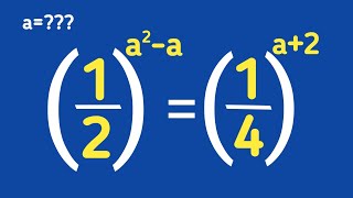 A Nice Olympiad Algebra Problem || Math Olympiad || Exponential Problem ||