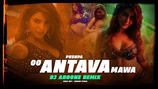 O Antava Mawa (Remix)| | Car Music | DJ Aroone | Allu Arjun | Pushpa