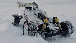 Tamiya DF-01 - Manta Ray - Snow Days