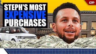 Most Expensive Things $130M Worth Steph Curry Owns | Filthy Rich #Shorts