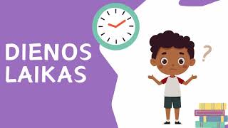 Learn Lithuanian - Time of day - Dienos laikas (LT-EN)