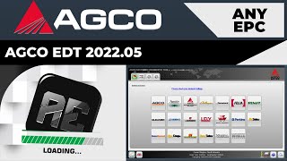 AGCO EDT 2022.05 | INSTALLATION