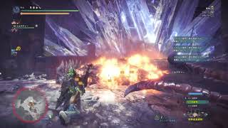 【MHW】擴散彈重弩歷戰鋼龍 2’14”80（入教影片）