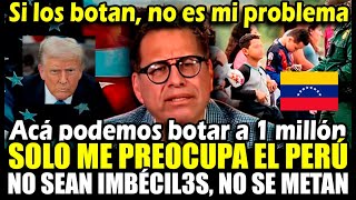 Phillip pide al Perú no meterse x deportaciones de venez0lanos en EEUU y aránceles a otros países