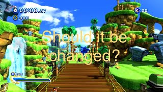 Sonic generations homing attack VS Sonic frontiers homing attack - comparison