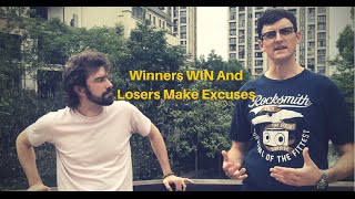 Winners Win And Losers Make Excuses - Our Story Since That First $500 Order