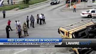 Red Light Runners in Houston | Law Wire News | August 2015