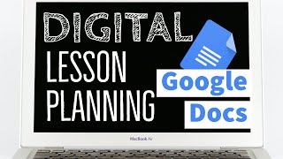 How to Lesson Plan | Lesson Planning 101 | EdTech