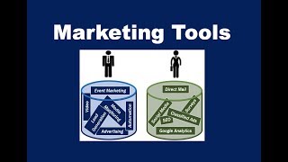 What are Marketing Tools?