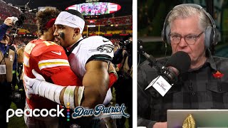 Can Jalen Hurts beat Patrick Mahomes in a Super Bowl LIX shootout? | Dan Patrick Show | NBC Sports