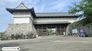 SAGA CASTLE RUINS, KHUSYU (TOKYO) JAPAN