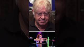 Ian Paice reacts to Tosh Peterson performing Fireball: \