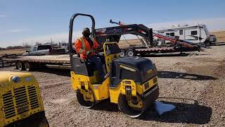 2013 Bomag BW 900-50 Packer