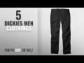 Top 10 Dickies Men Clothings [ Winter 2018 ]: Dickies Men's Original 874 Work Pant Black 30W x 30L