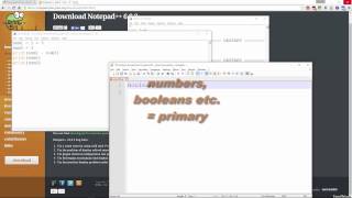 Syntax and Variables with their Data Types - Episode 2 Python Programming 101