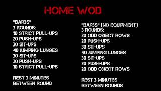 200427 Home WOD