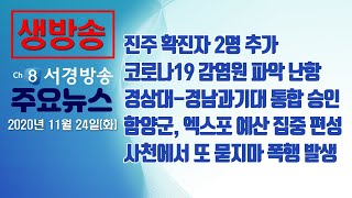 [다시보기] 20년 11월 24일(화) 서경방송 뉴스인타임