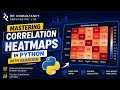 Master Correlation Heatmaps in Python with Seaborn - #pythonprogramming  #seaborn #machinelearning