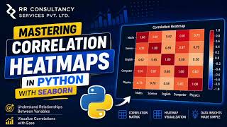 Master Correlation Heatmaps in Python with Seaborn - #pythonprogramming #seaborn #machinelearning
