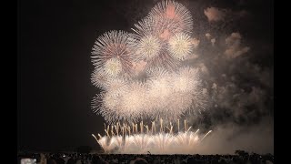 こうのす花火大会　2022年　ハイライト