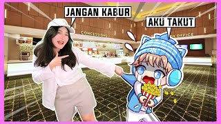 Si Bo Kabur Ketakutan gara2 Aku Ajak Nonton Horror ! feat @bangboygamingYT