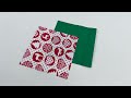 Cute Fabric Crafts for Christmas🎄 CHRISTMAS GIFT IN 10 MINUTES from fabric scraps