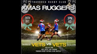 Thurrock  Vets v  Basildon Vets 28/12/24 at home KO 3.00pm