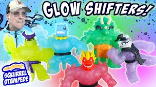 Heroes of Goo Jit Zu Glow Shifters in the Dark Blazagon! Collection Review