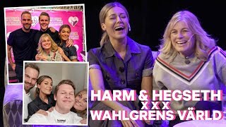 LIVESHOW: Harm og Hegseth X Wahlgrens Värld