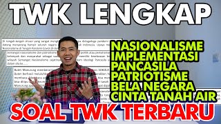 SOAL TWK CPNS 2021 TERBARU