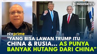 Trump Bela Mati-matian Israel, Pengamat: Yang Bisa Lawan AS Itu China dan Rusia | NTV PRIME