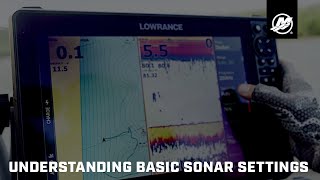 Understanding Basic Sonar Settings