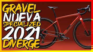 SPECIALIZED DIVERGE 2021 GRAVEL BIKE | Javier Bañón Izu | BIKEPACKER