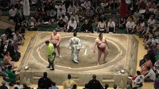 貴源治、剣翔　十両　五月場所　＃大相撲　＃五月場所　＃貴源治　＃剣翔　＃sumo   #takagenji  #tsurugisyo  #juryo