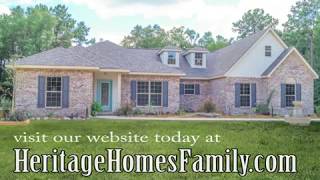 Heritage Homes - Bonus Room Floor Plan - Video Tour