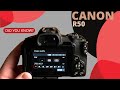 Uncover the INSIDER Secrets of the Canon R50 Menu Settings!