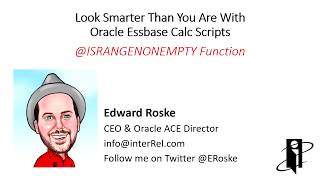 Essbase @ISRANGENONEMPTY Function