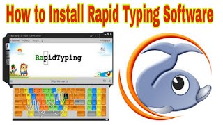 How to install free rapid typing tutor in PC|rapid typing download|typing training software for pc