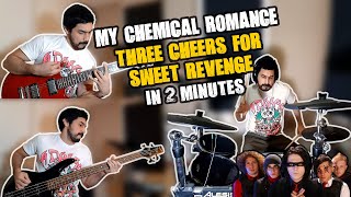My Chemical Romance - Three Cheers For Sweet Revenge in 2 Minutes
