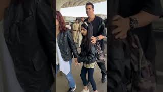 Akshay Kumar spotted with family #bollywood #reels #viral #youtube #actor #shorts #short #shortvideo