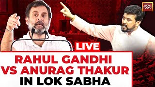 Anurag Thakur Speech LIVE: Rahul Gandhi Vs Anurag Thakur | Anurag Thakur Fiery Reply to Rahul Gandhi