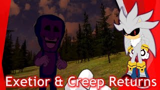 [Silver.Exe Reacts] Exetior Returns VRChat