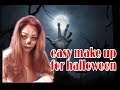 easy make up for halloween|| sol mary dio