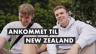 ANKOMMET TIL NEW ZEALAND