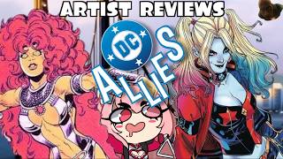 ARTIST REVS UP MORE DC ALLIES (WITH ZERO DC KNOWLEDGE)
