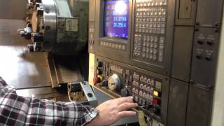 Okuma Impact LU-25M Twin Turret CNC Lathe For Sale at alecomachinery.com