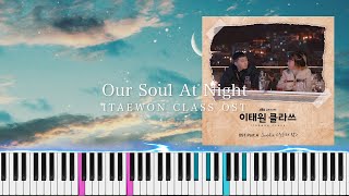 Sondia - Our Soul At Night (우리의 밤)  (ITAEWON CLASS OST Part 4) *SHEET MUSIC*